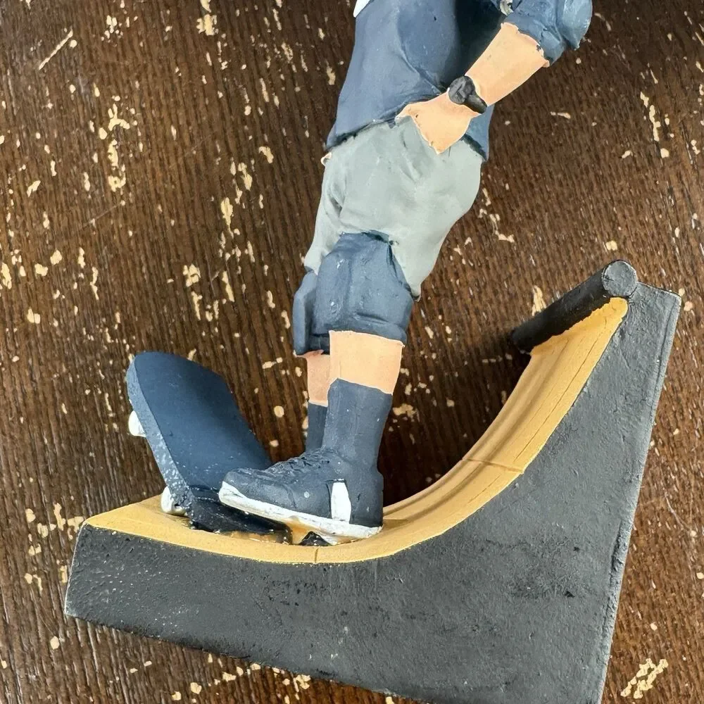 San Diego Padres Tony Hawk Night Bobblehead REPAIRED With Original Case & Insert